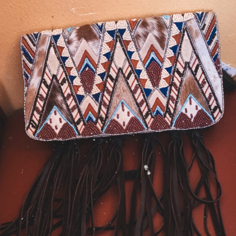 Free To Roam Fringe Crossbody